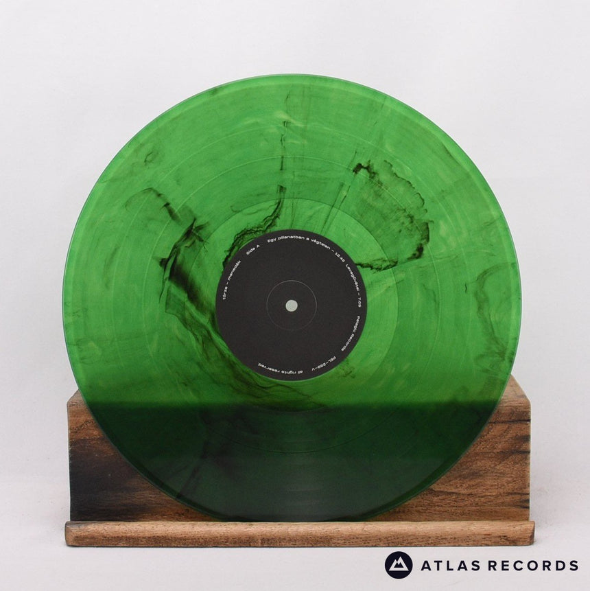 Törzs - Menedék - Green (Translucent) With Black Smoke LP Vinyl Record - NM/NM