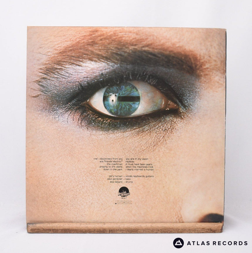 Tubeway Army - Replicas - Strawberry A1 B1 LP Vinyl Record - EX/EX