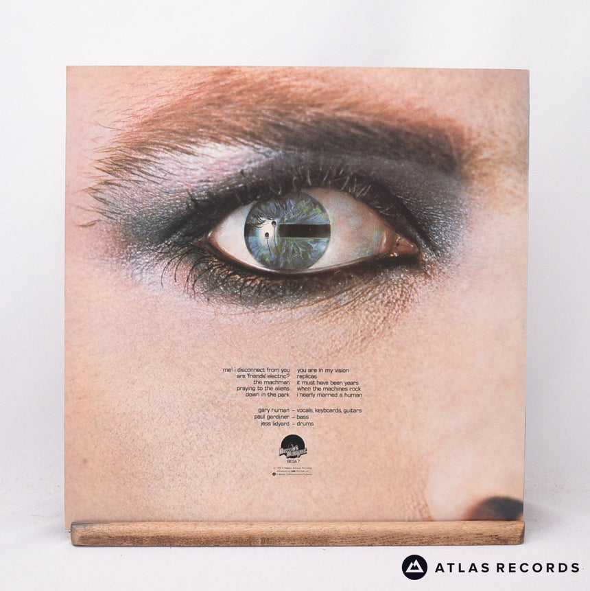 Tubeway Army - Replicas - Strawberry LP Vinyl Record - EX/EX