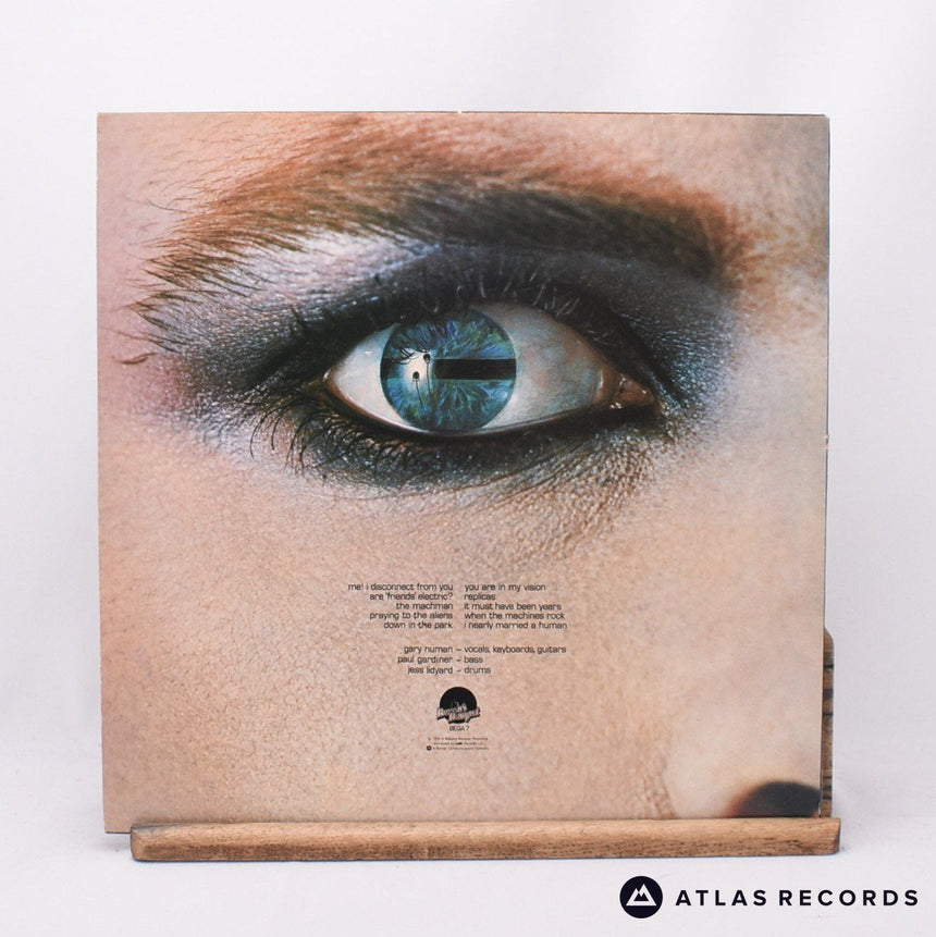 Tubeway Army - Replicas - Strawberry A1 B1 LP Vinyl Record - VG+/VG+