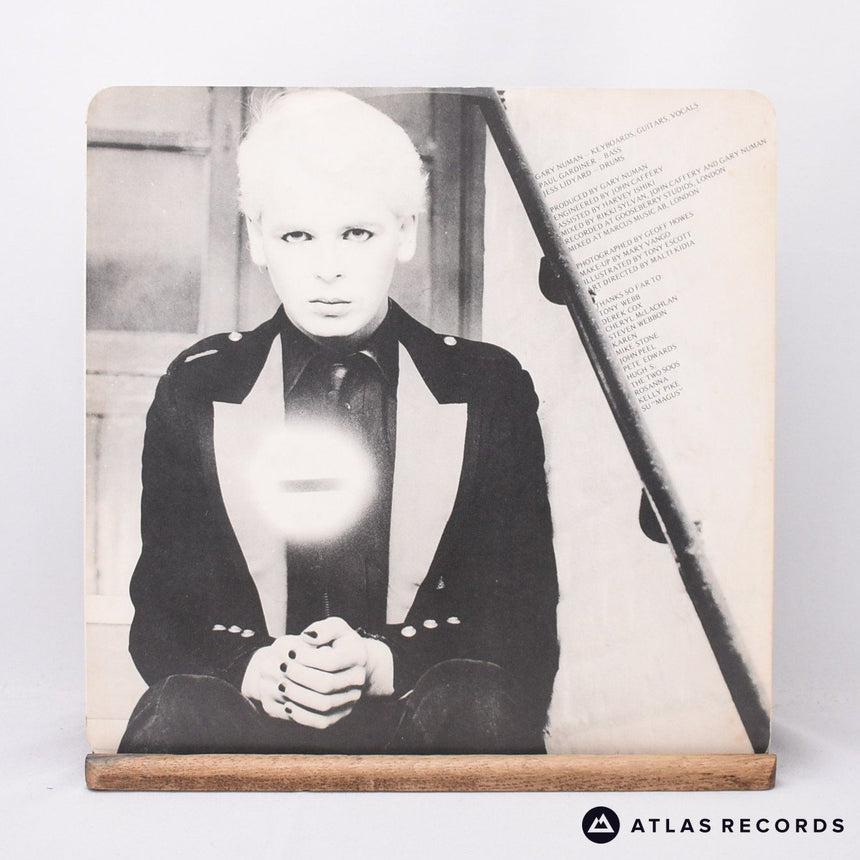 Tubeway Army - Replicas - Strawberry A1 B1 LP Vinyl Record - EX/EX