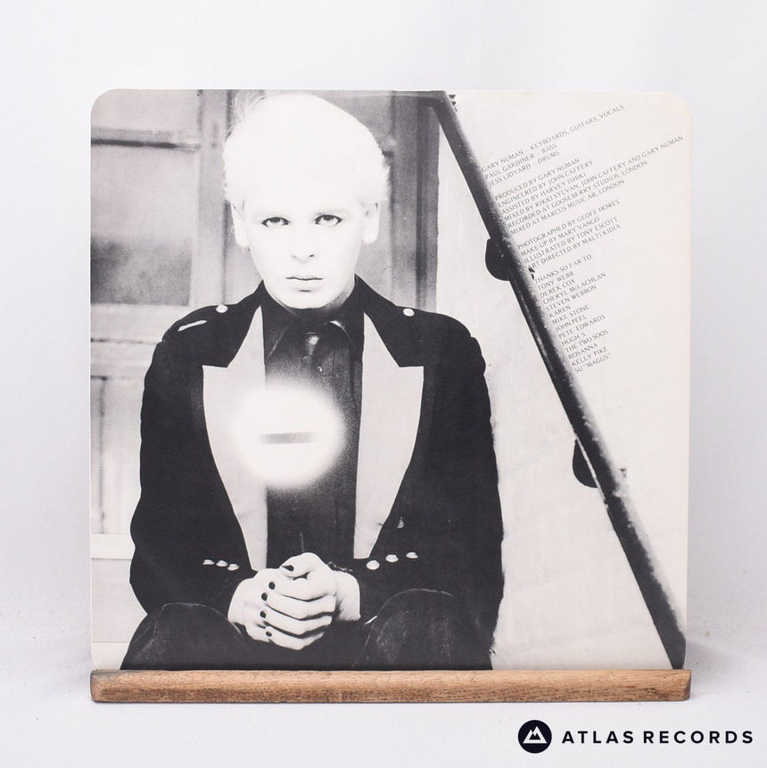 Tubeway Army - Replicas - Strawberry 7-B1 7-A1 LP Vinyl Record - EX/EX