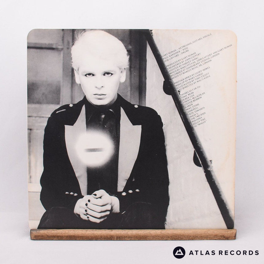 Tubeway Army - Replicas - Poster Strawberry A1 B1 LP Vinyl Record - EX/EX