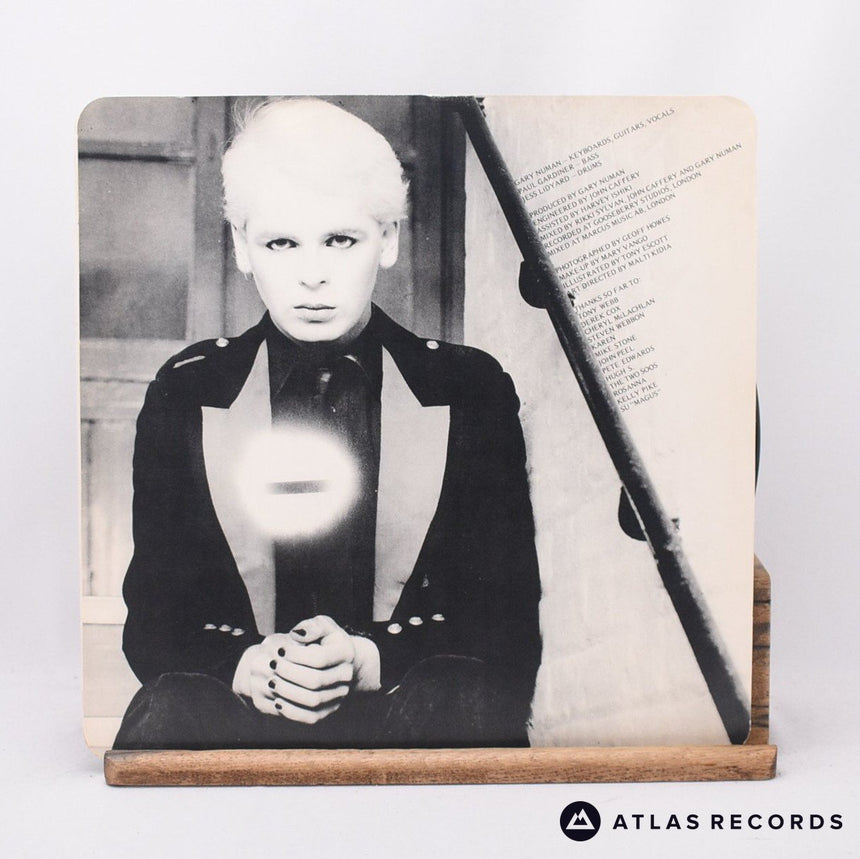 Tubeway Army - Replicas - Strawberry A1 B1 LP Vinyl Record - VG+/VG+