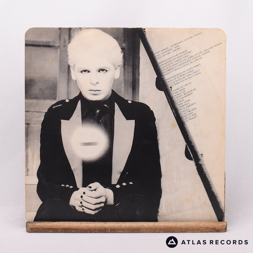 Tubeway Army - Replicas - Strawberry A1 B1 LP Vinyl Record - VG+/VG+