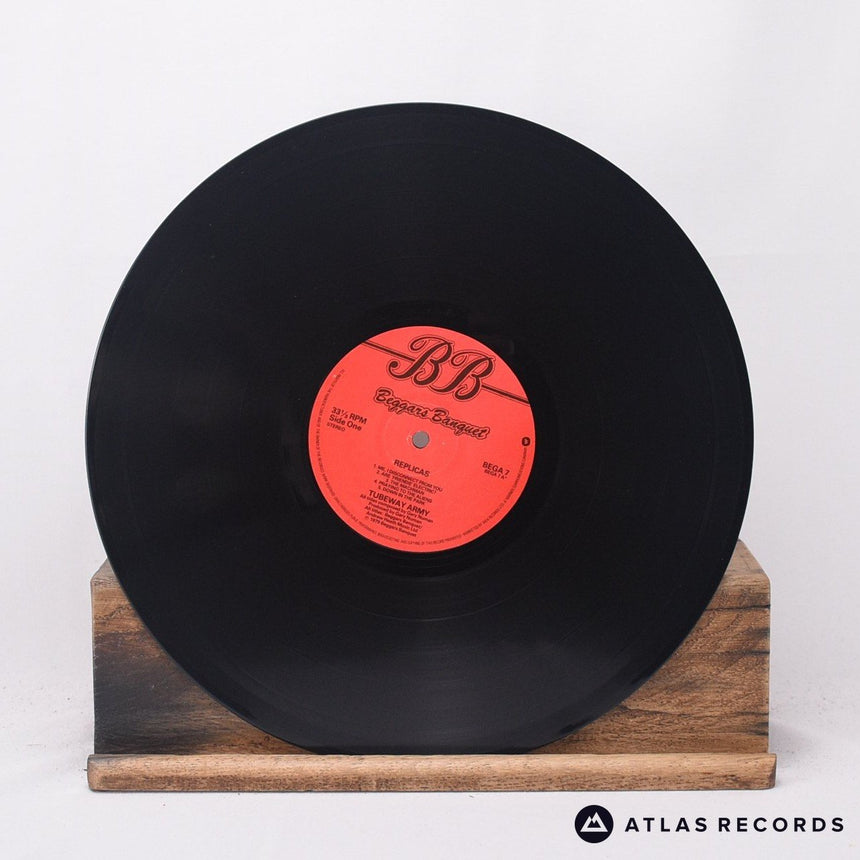 Tubeway Army - Replicas - Strawberry LP Vinyl Record - EX/EX