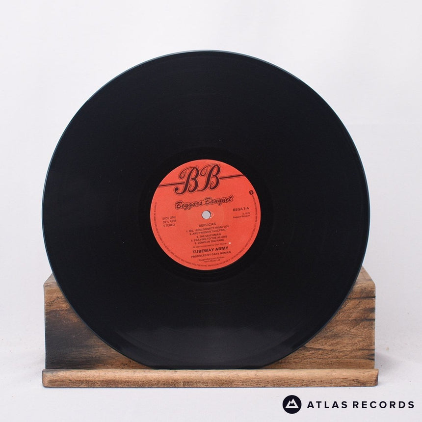 Tubeway Army - Replicas - Strawberry 7-B1 7-A1 LP Vinyl Record - EX/EX