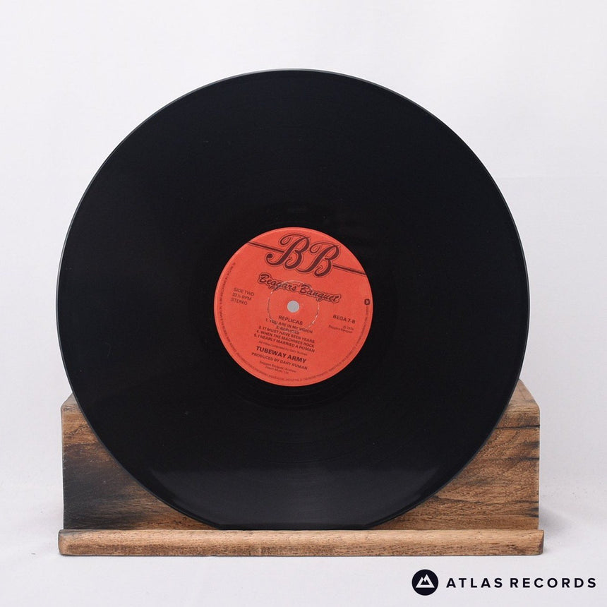 Tubeway Army - Replicas - Strawberry A1 B1 LP Vinyl Record - EX/EX