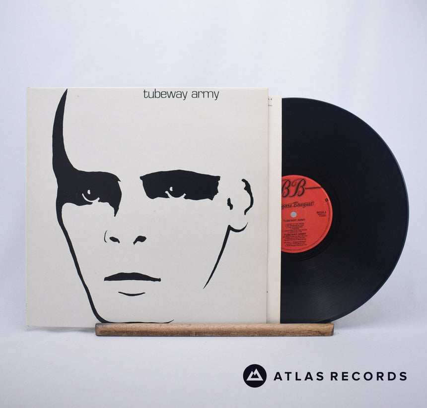 Tubeway Army Tubeway Army LP Vinyl Record - Front Cover & Record