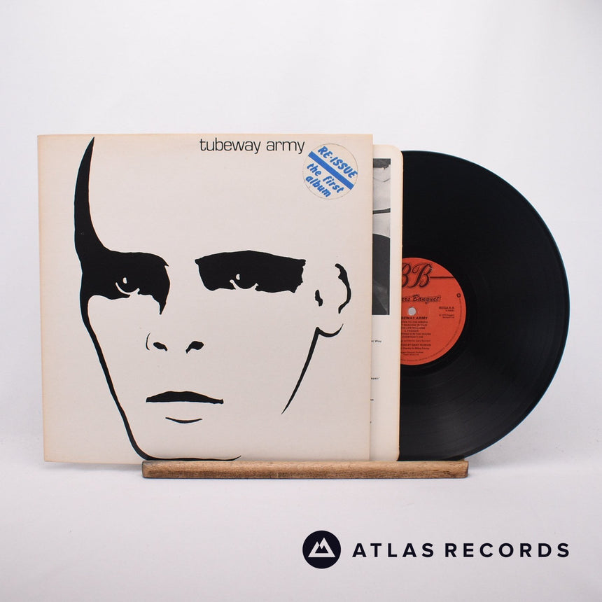 Tubeway Army Tubeway Army LP Vinyl Record - Front Cover & Record
