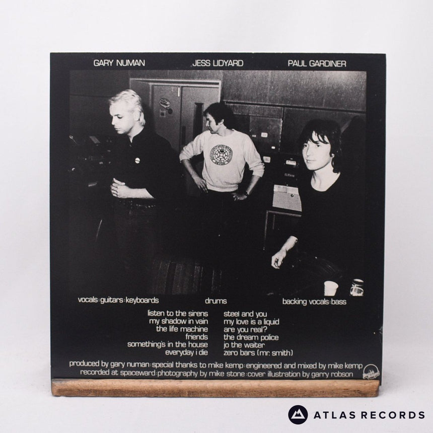 Tubeway Army - Tubeway Army - Reissue Strawberry A3 B3 LP Vinyl Record - EX/EX