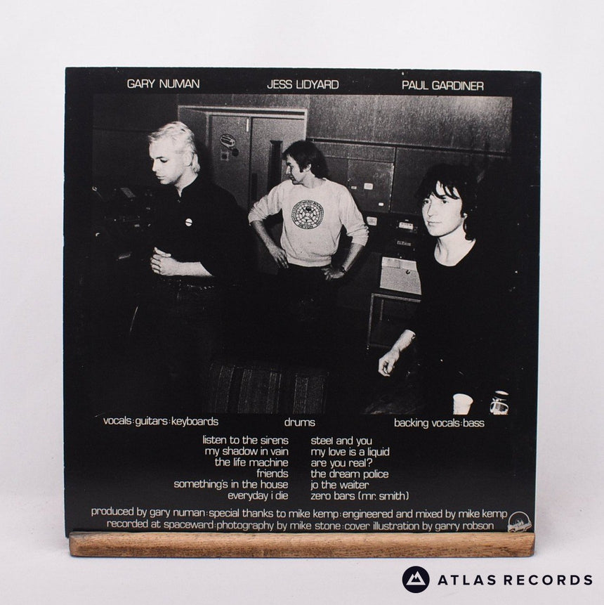 Tubeway Army - Tubeway Army - Reissue Strawberry LP Vinyl Record - EX/EX