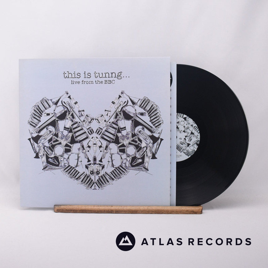 Tunng This Is Tunng... LP Vinyl Record - Front Cover & Record