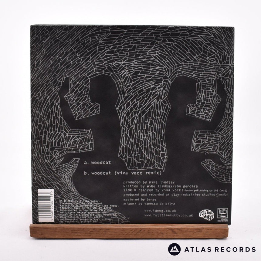 Tunng - Woodcat - Limited Edition 7" Vinyl Record - NM/NM