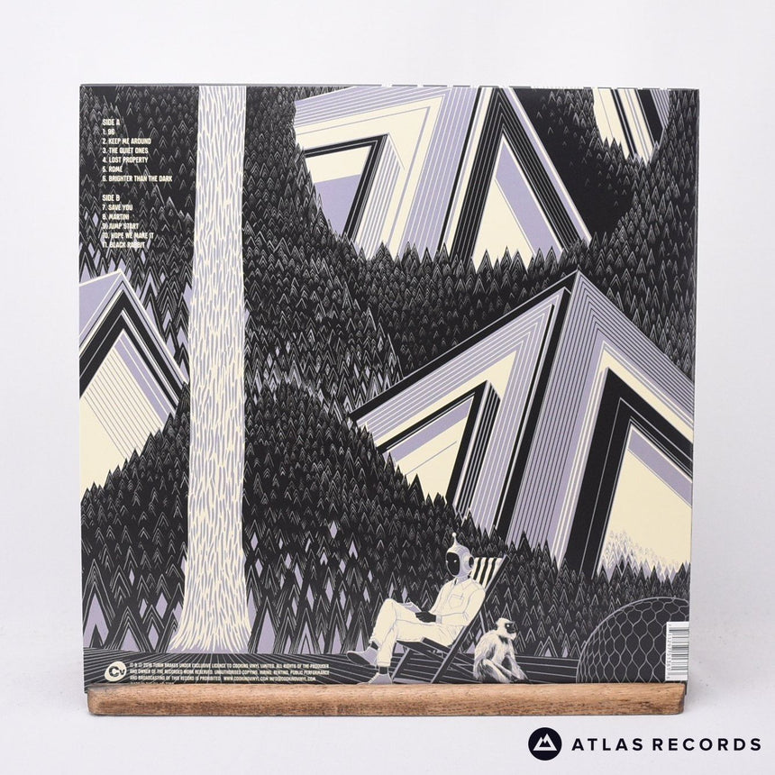 Turin Brakes - Lost Property - 180G White LP Vinyl Record - NM/NM