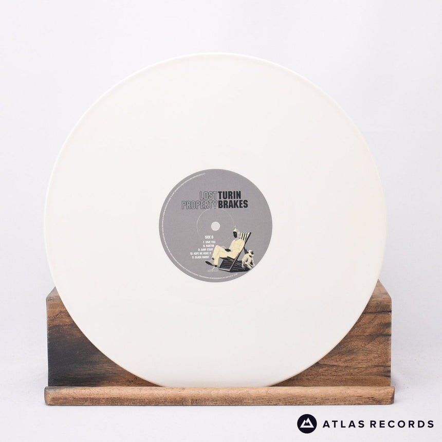 Turin Brakes - Lost Property - 180G White LP Vinyl Record - NM/NM