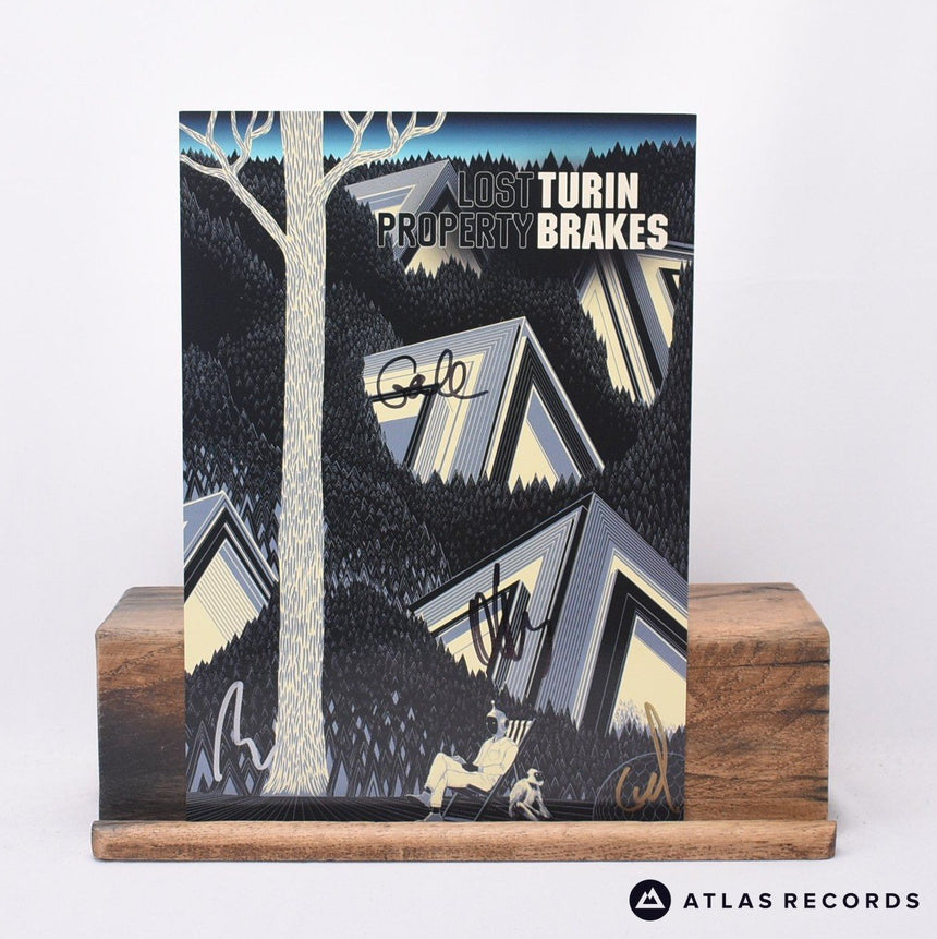 Turin Brakes - Lost Property - 180G White LP Vinyl Record - NM/NM