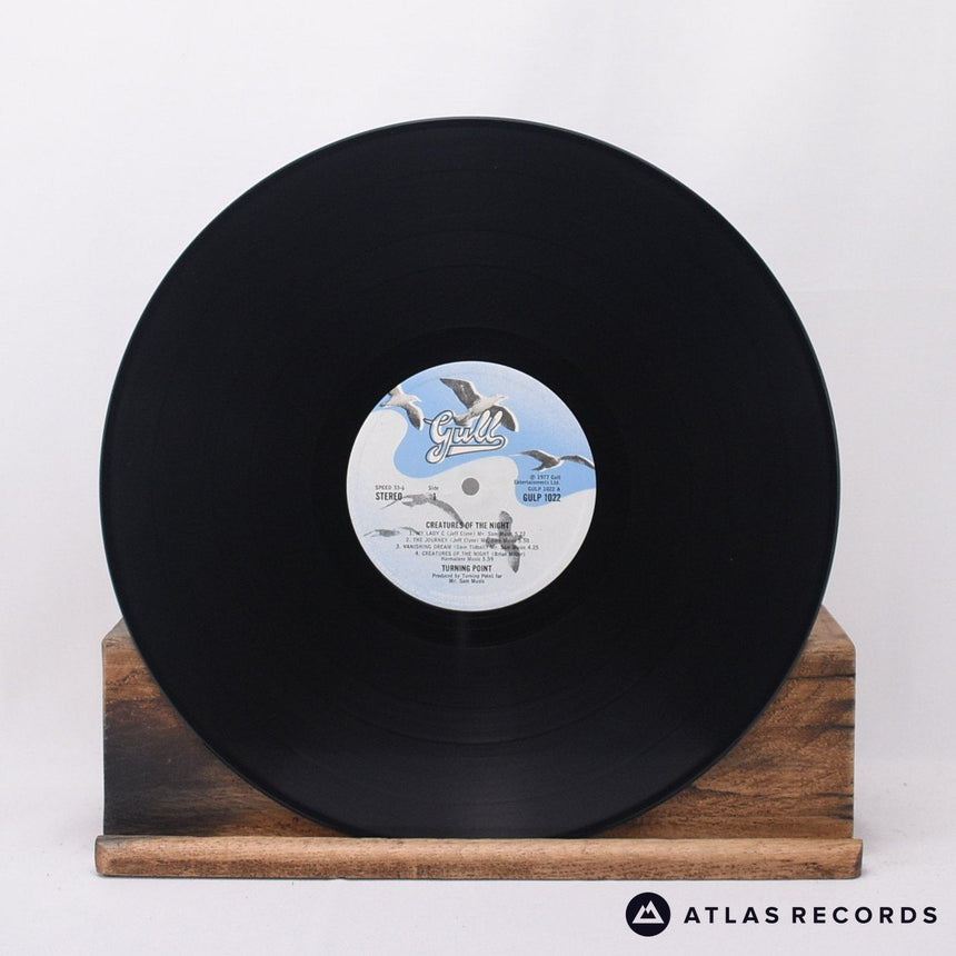 Turning Point - Creatures Of The Night - A-1 B-1 LP Vinyl Record - EX/EX