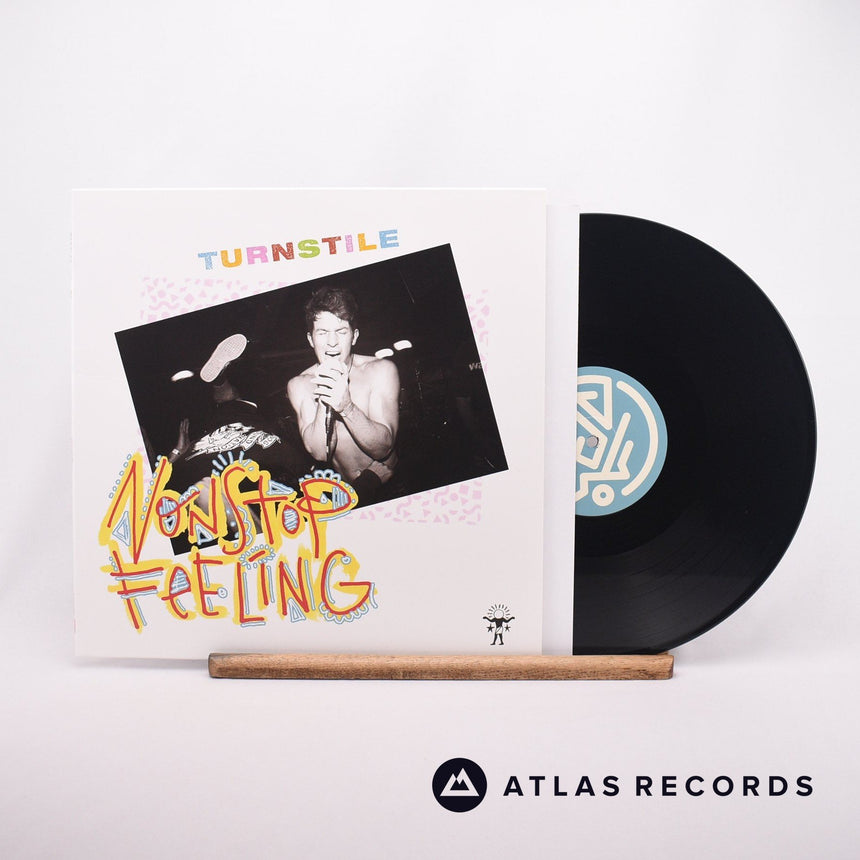 Turnstile Nonstop Feeling LP Vinyl Record - Front Cover & Record