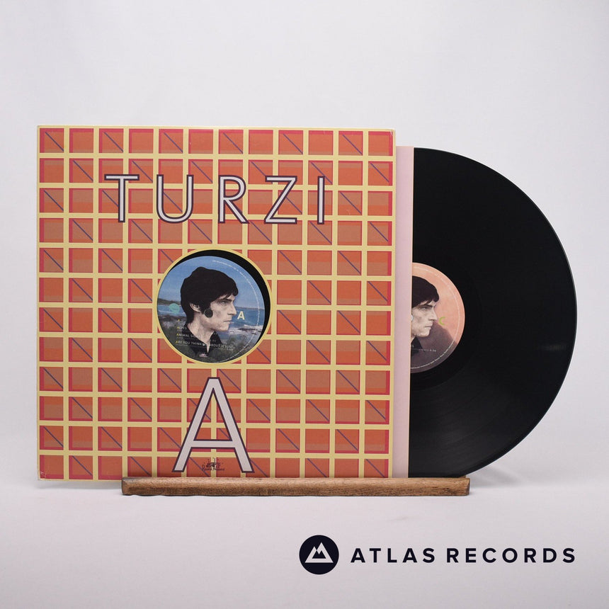 Turzi A Double LP Vinyl Record - Front Cover & Record
