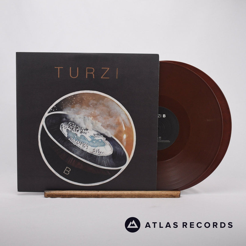 Turzi B Double LP Vinyl Record - Front Cover & Record