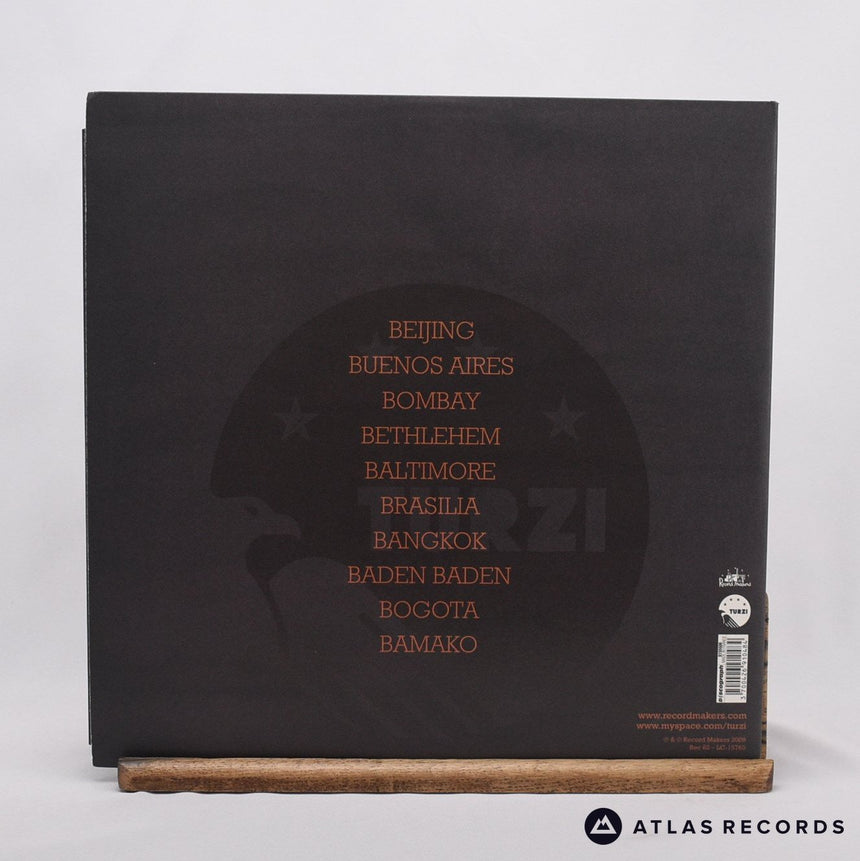 Turzi - B - Brown Mpo Gatefold Double LP Vinyl Record - NM/NM