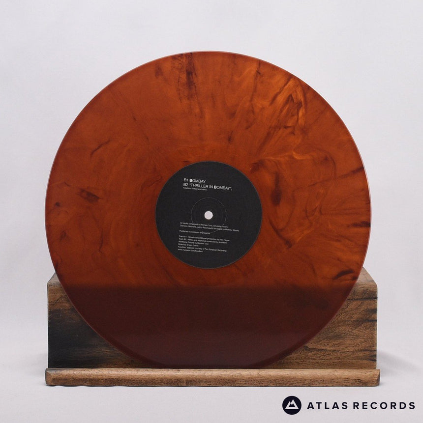 Turzi - Buenos Aires / Bombay - Brown 12" Vinyl Record - EX/EX