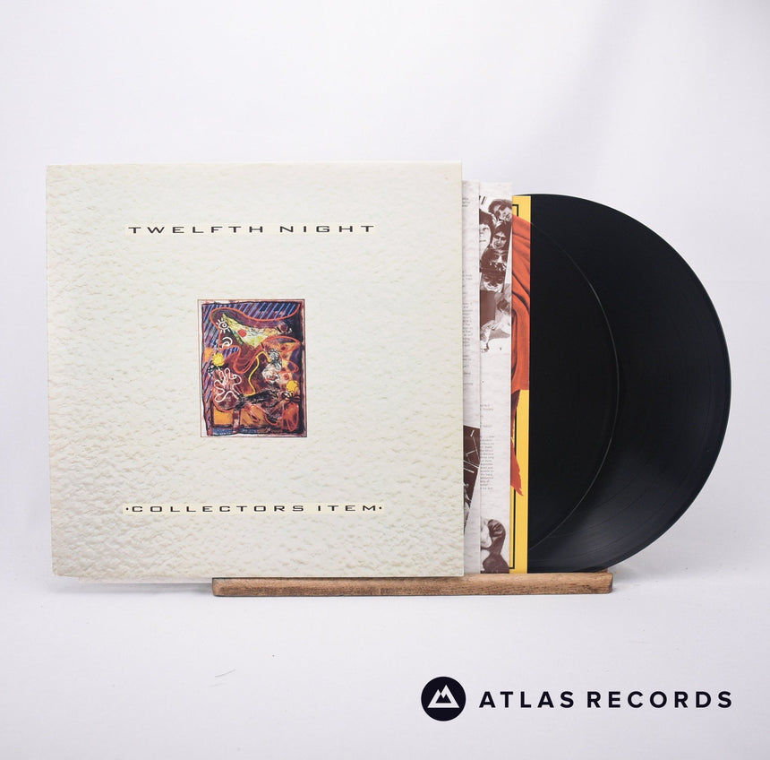 Twelfth Night Collectors Item 2 x LP Vinyl Record - Front Cover & Record