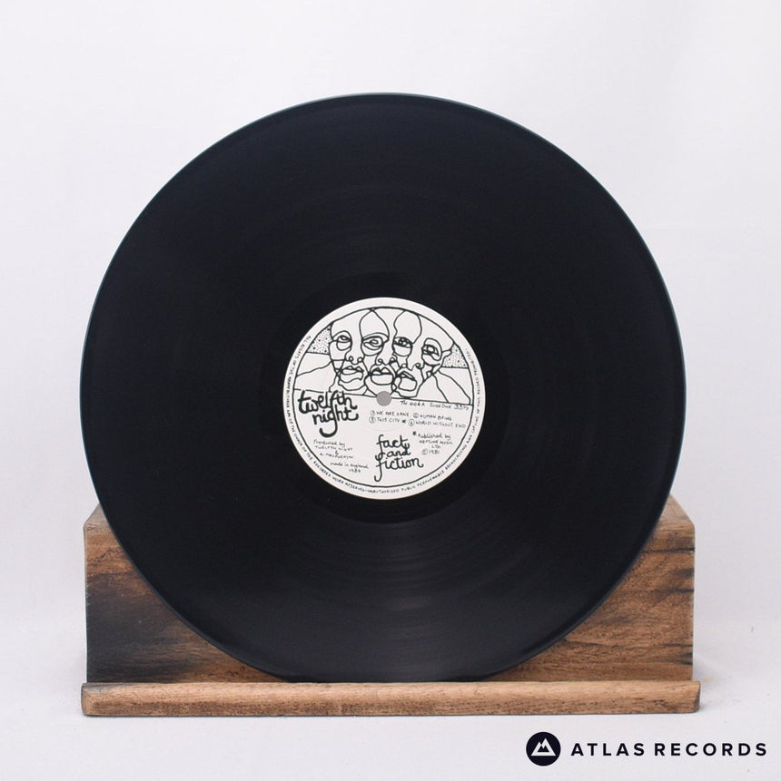 Twelfth Night - Fact And Fiction - Gatefold A1 B1 LP Vinyl Record - EX/EX