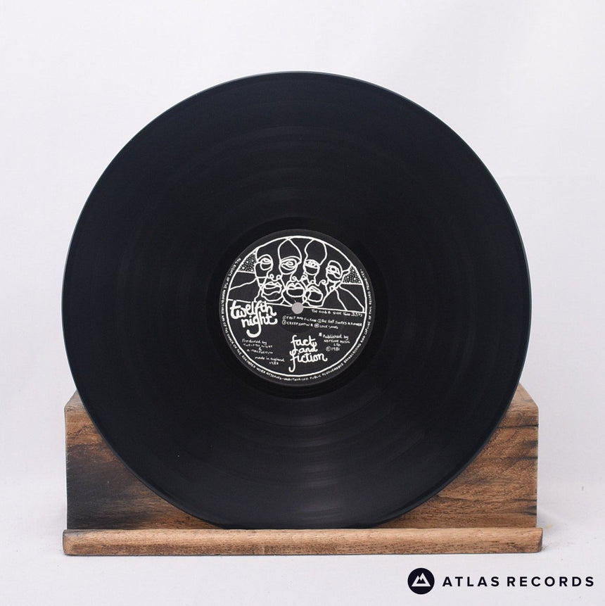 Twelfth Night - Fact And Fiction - Gatefold A1 B1 LP Vinyl Record - EX/EX