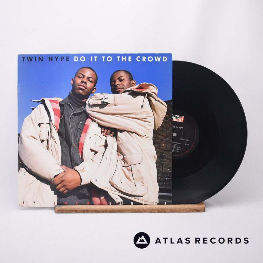 Twin Hype Do It To The Crowd 12" Vinyl Record - Front Cover & Record