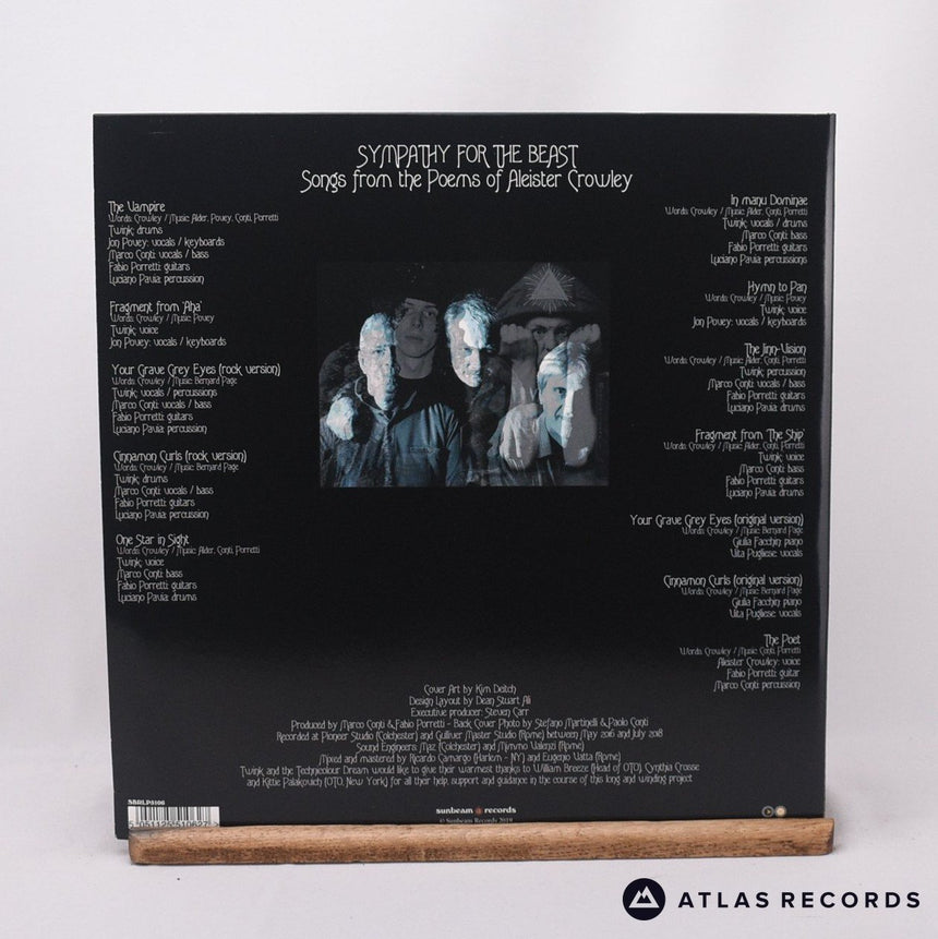 Twink - Sympathy For The Beast - 180G Limited Edition LP Vinyl Record - NM/NM