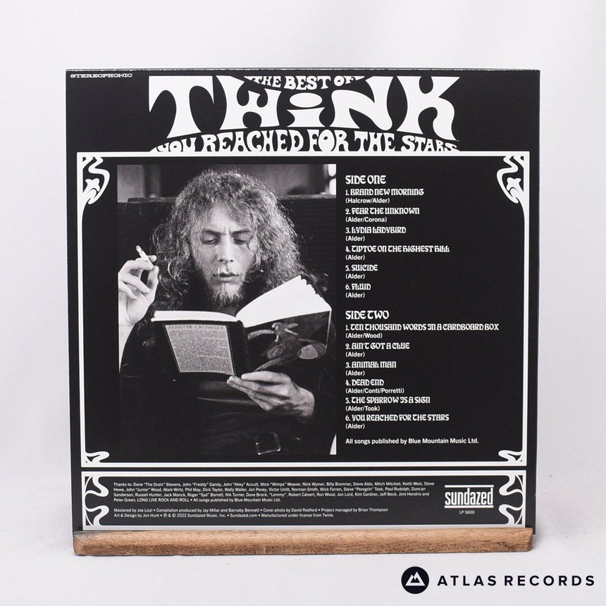 Twink - The Best Of Twink: You Reached For The Stars - LP Vinyl Record - NM/NM