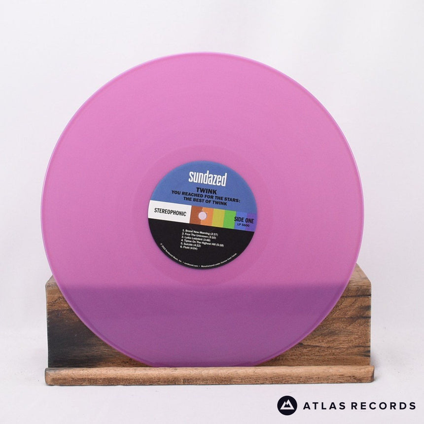 Twink - The Best Of Twink: You Reached For The Stars - LP Vinyl Record - NM/NM