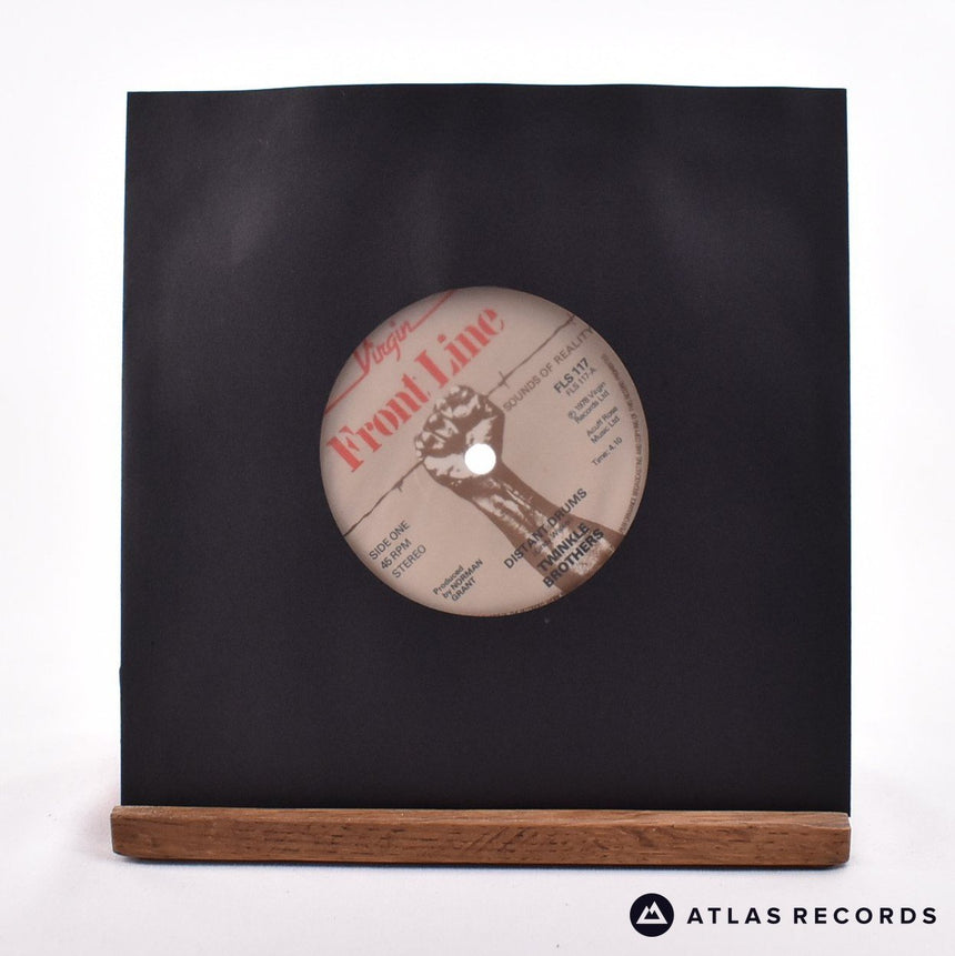 Twinkle Brothers - Distant Drums - 7" Vinyl Record - VG+