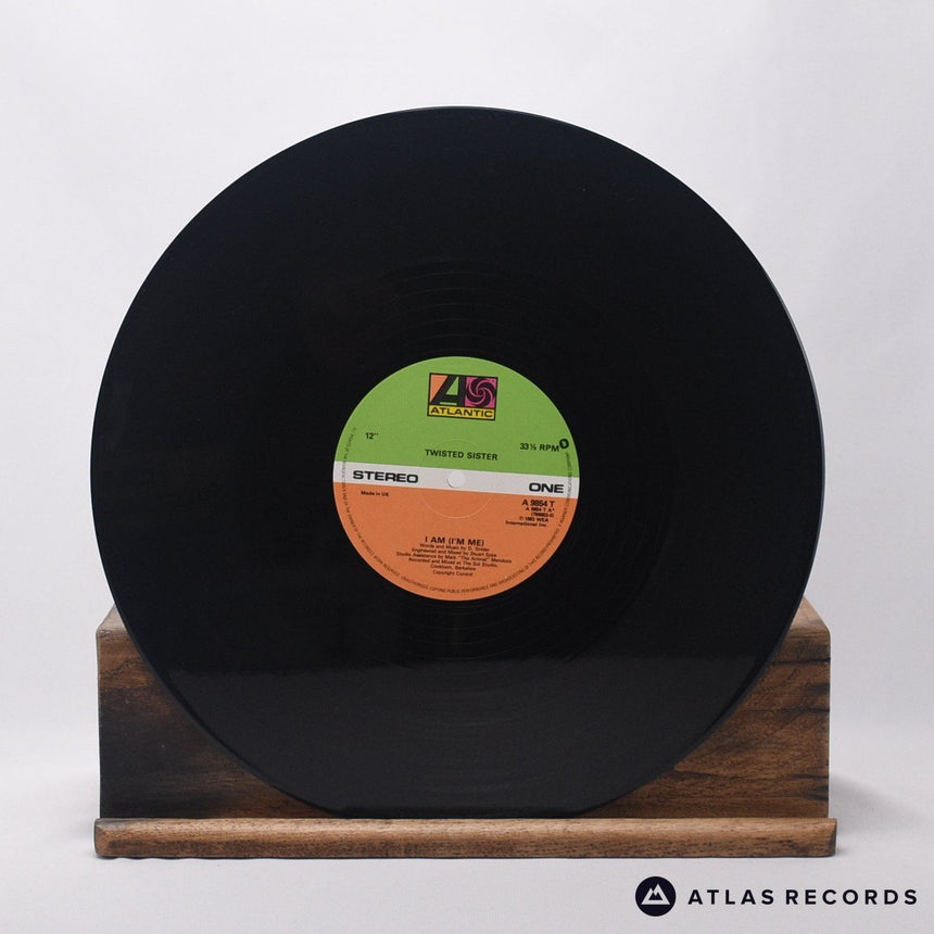 Twisted Sister - I Am (I'm Me) - Townhouse 12" Vinyl Record - VG+/EX