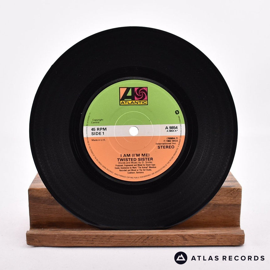 Twisted Sister - I Am (I'm Me) - Townhouse 7" Vinyl Record - VG+/EX