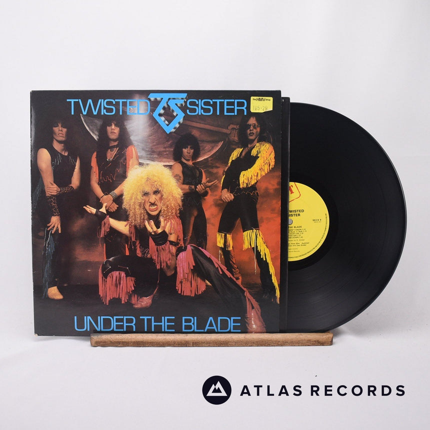 Twisted Sister - Under The Blade - LP Vinyl Record - EX/EX