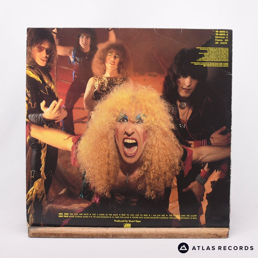 Twisted Sister - You Can't Stop Rock 'N' Roll - LP Vinyl Record - EX/EX