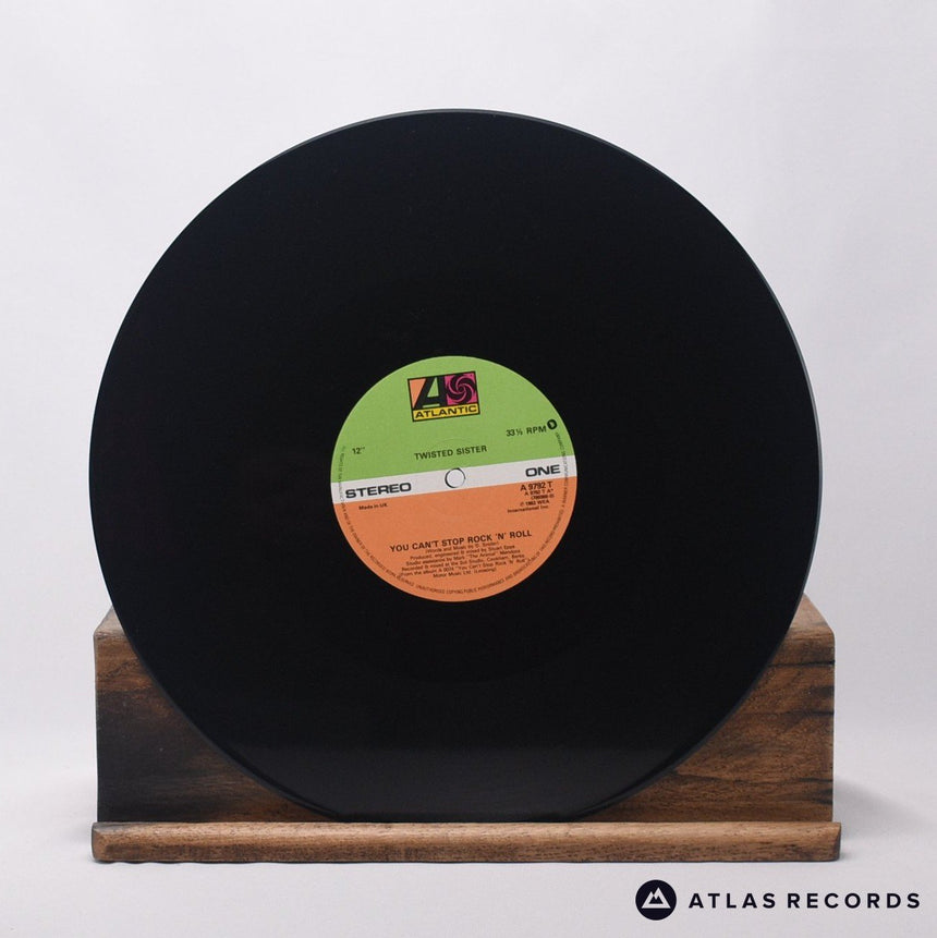 Twisted Sister - You Can't Stop Rock 'N' Roll - 12" Vinyl Record - VG+/VG+