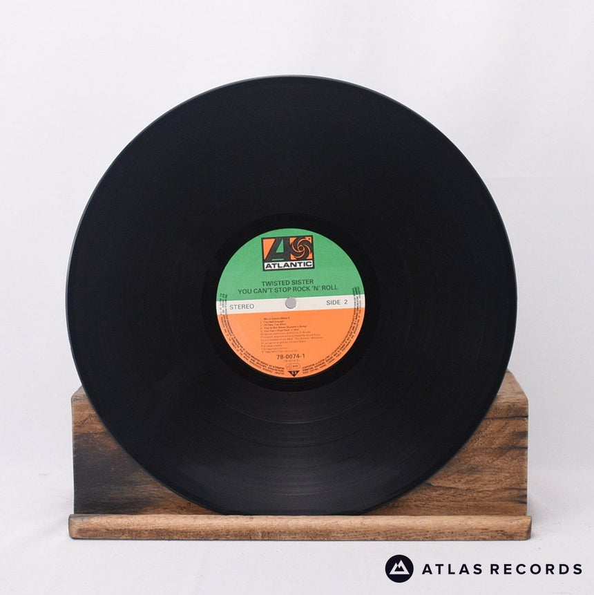 Twisted Sister - You Can't Stop Rock 'N' Roll - LP Vinyl Record - VG+/EX