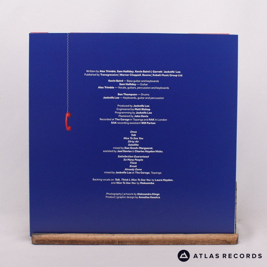 Two Door Cinema Club - False Alarm - Blue A1 B1 LP Vinyl Record - NM/NM