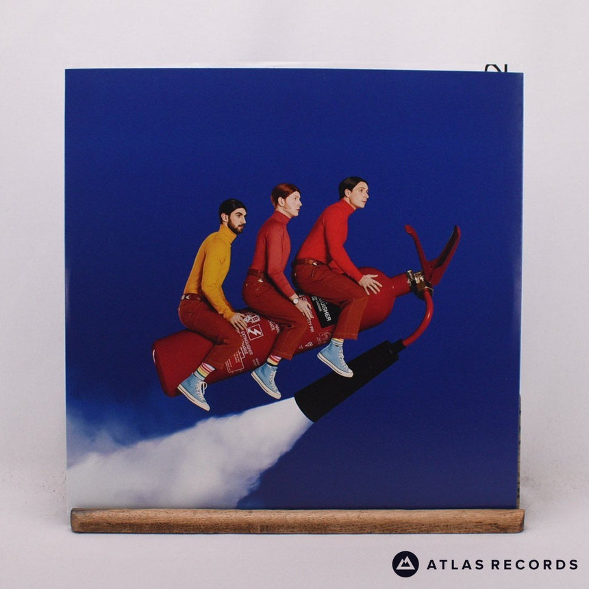 Two Door Cinema Club - False Alarm - Blue A1 B1 LP Vinyl Record - NM/NM