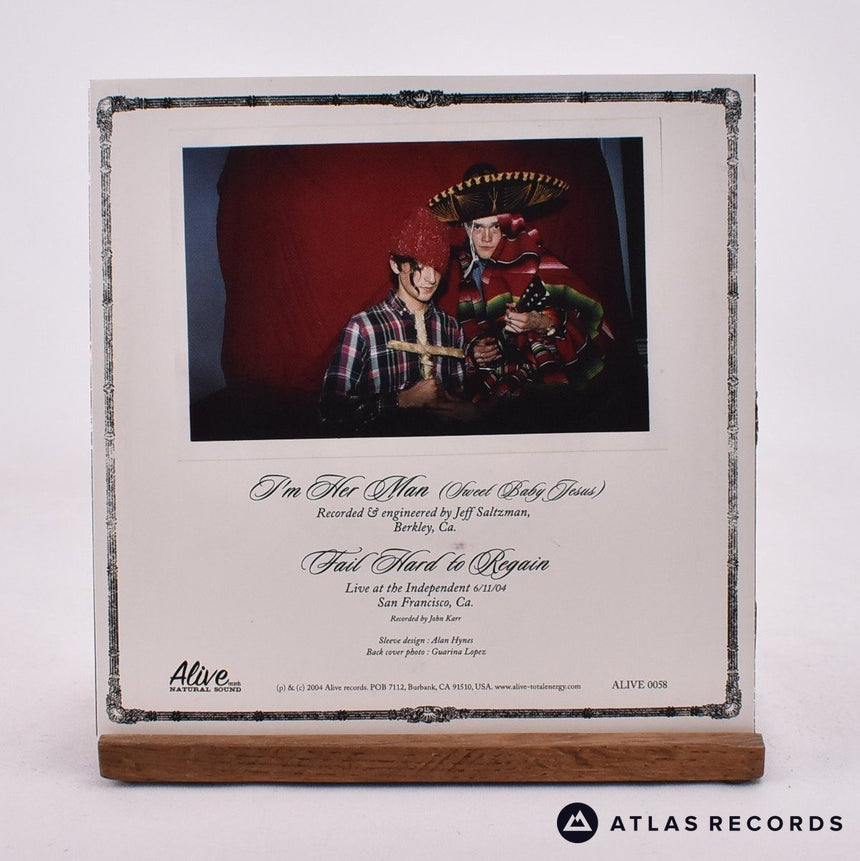 Two Gallants - I'm Her Man - White 7" Vinyl Record - EX/NM