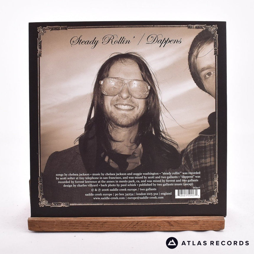 Two Gallants - Steady Rollin' - 7" Vinyl Record - NM/NM
