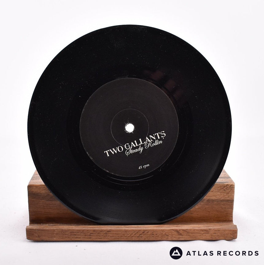 Two Gallants - Steady Rollin' - 7" Vinyl Record - NM/NM