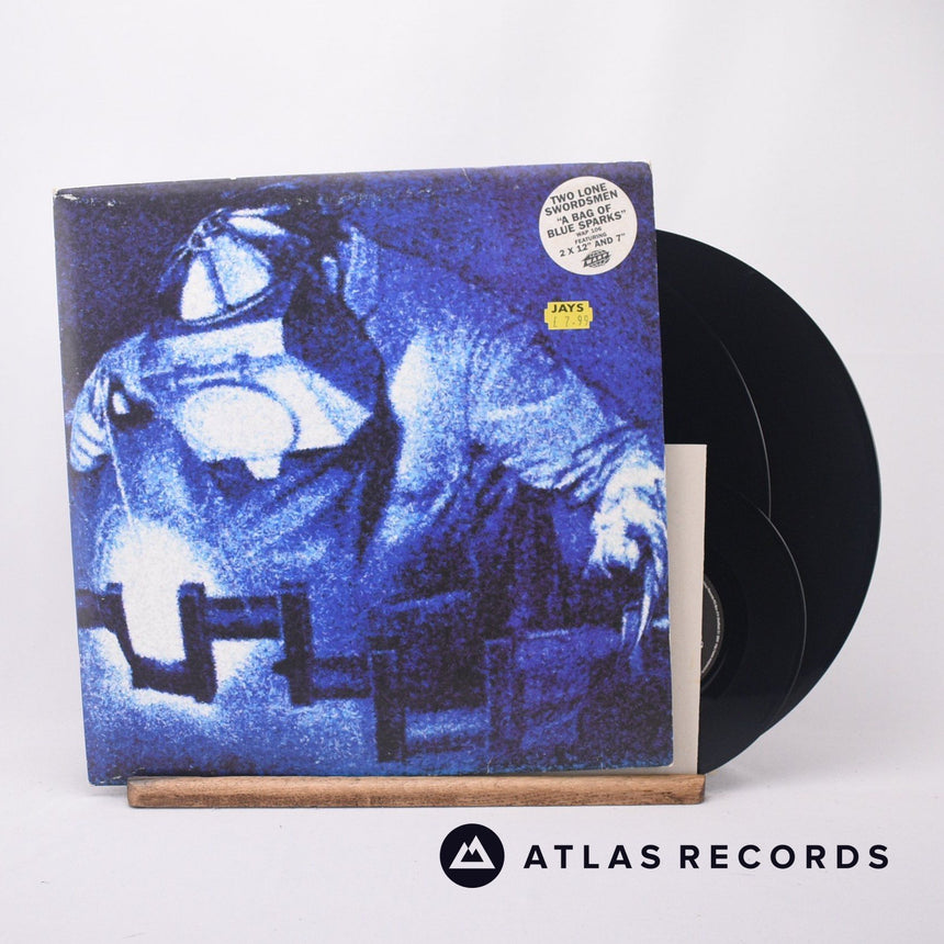 Two Lone Swordsmen A Bag Of Blue Sparks 2 x 12" + 7" Vinyl Record - Front Cover & Record