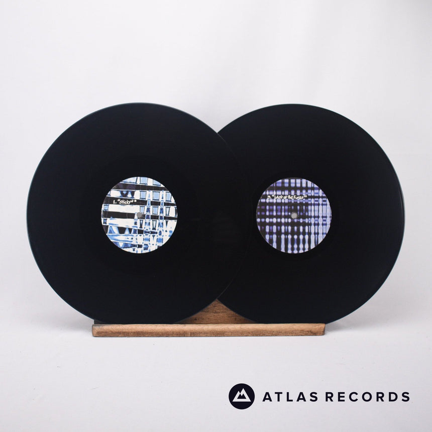 Two Lone Swordsmen - A Bag Of Blue Sparks - 2 x 12" + 7" Vinyl Record - VG+/VG+