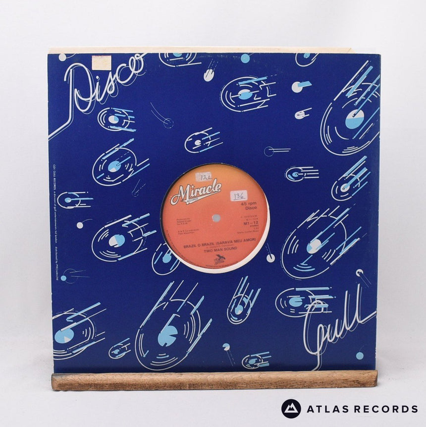 Two Man Sound - Que Tal America - 12" Vinyl Record - VG+/EX