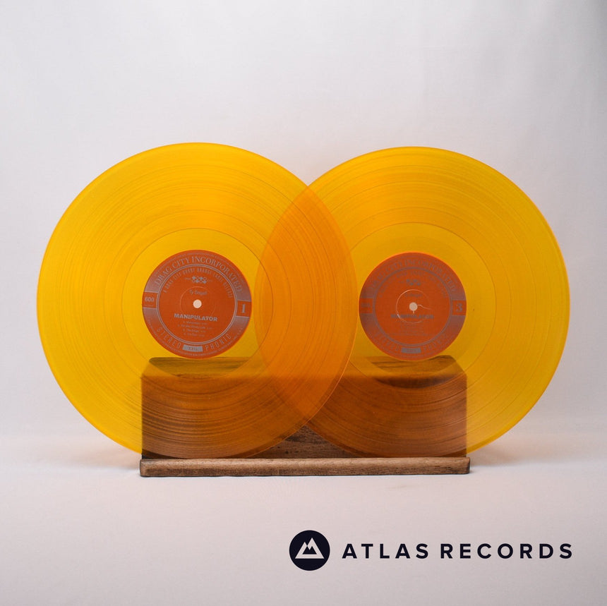 Ty Segall - Manipulator - Yellow-Orange Double LP Vinyl Record - NM/NM